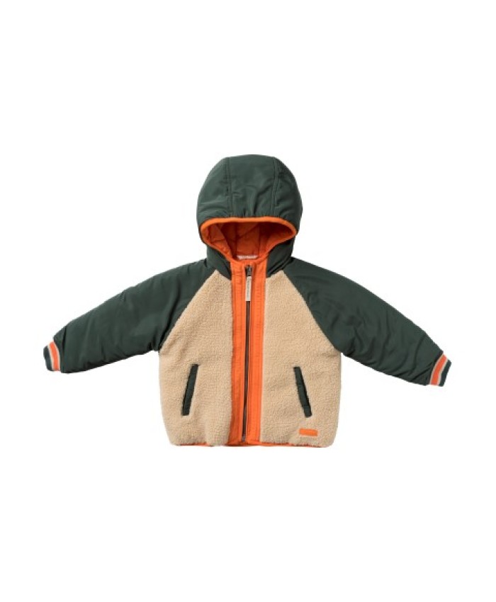 Your Whishes  Lolaf Teddy Jacket Multicolor